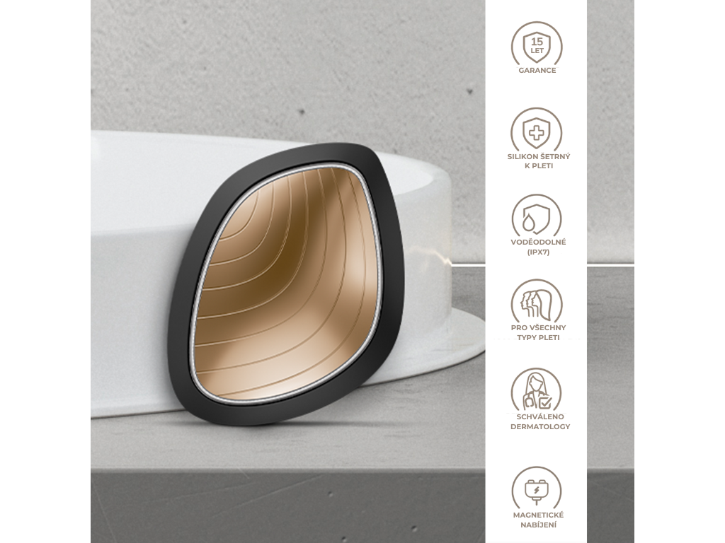 GESKE sonický přístroj na aplikaci masky Sonic Warm & Cool Mask _ 9 in 1 (3)